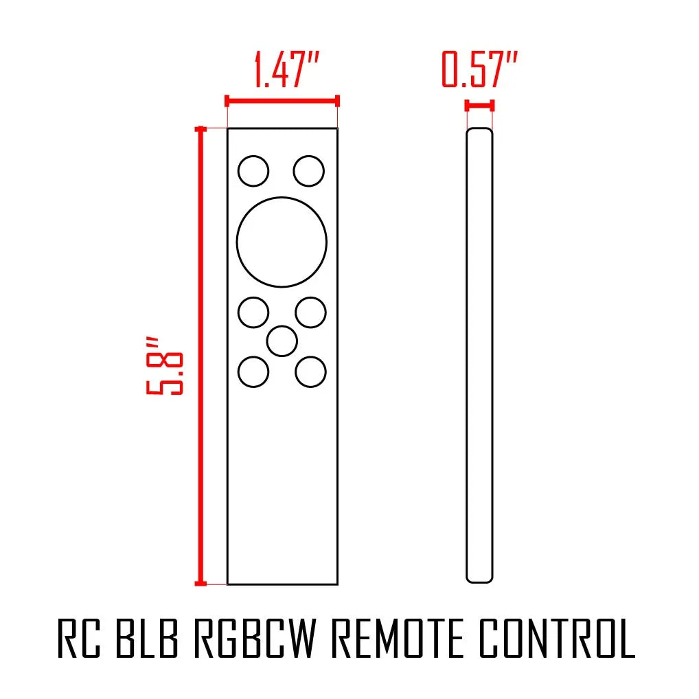Outdoor Landscape Lighting LED 12V Low Voltage RGBCW Remote Control for E27 RGBW LED Bulbs Light Bulb And Other Compatible Fixtures