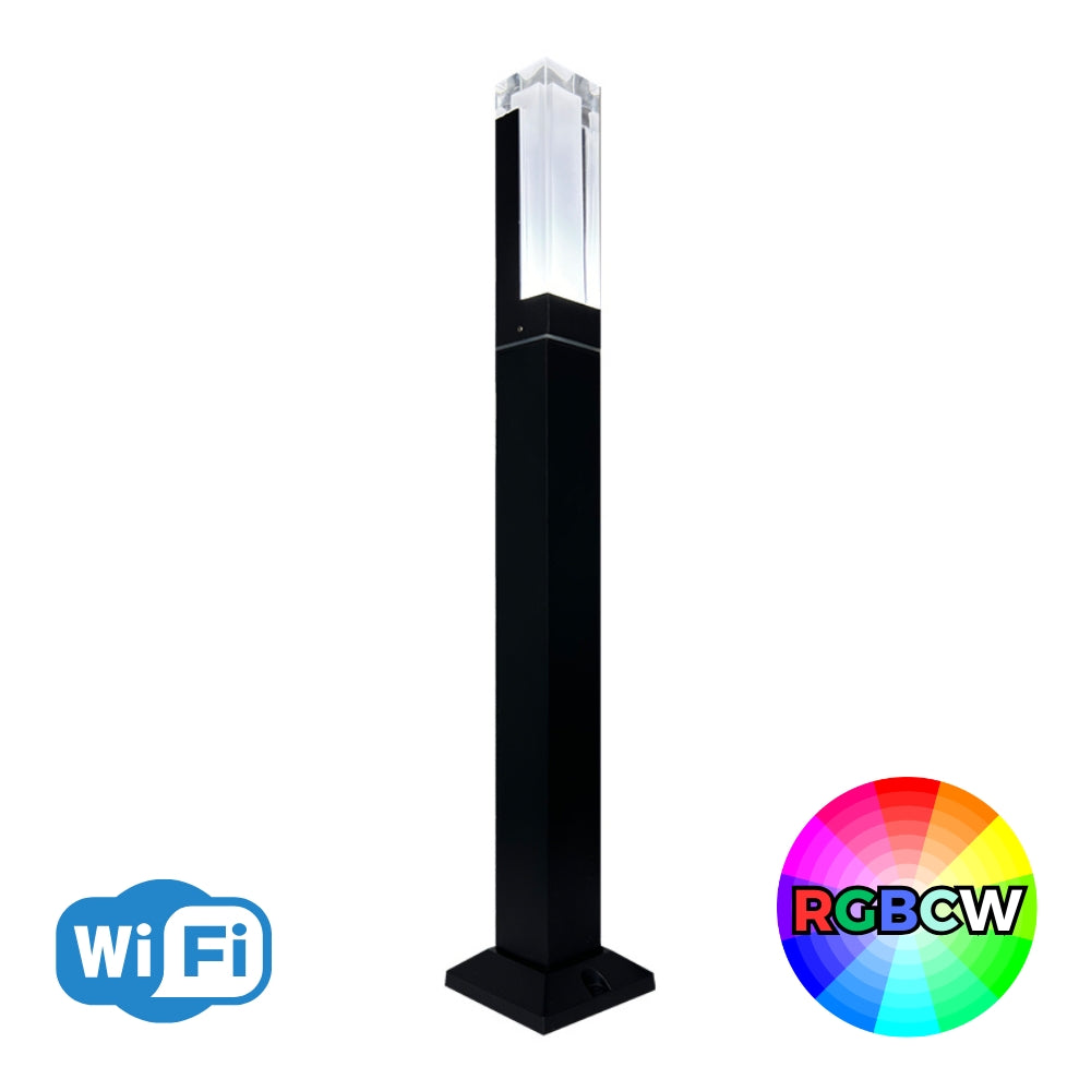 Outdoor Landscape Lighting LED 12V Low Voltage CDPAR60 4x/8x/12x Package Low Voltage RGBWC LED Bollard Landscape Light | 12V Low Voltage Aluminum Path Light