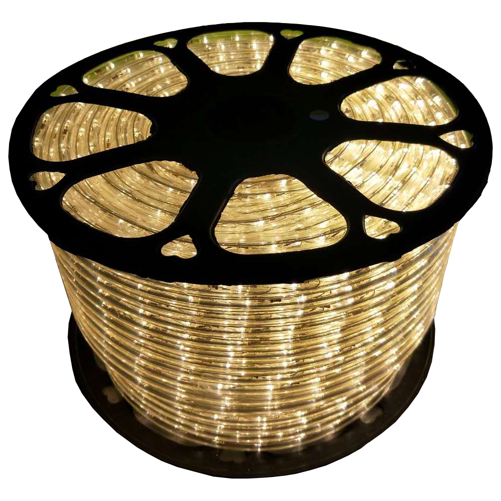 Outdoor Landscape Lighting LED 12V Low Voltage RL100 LED DC12V Low Voltage Rope Lights Outdoor IP65 3000K, 5000K, Multi Color RGB, Pink, Purple, Red, Yellow, Blue, Green (AC Converter Available) Warm White 3000K