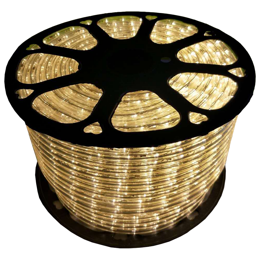 Outdoor Landscape Lighting LED 12V Low Voltage RL100 LED DC12V Low Voltage Rope Lights Outdoor IP65 3000K, 5000K, Multi Color RGB, Pink, Purple, Red, Yellow, Blue, Green (AC Converter Available) Warm White 3000K