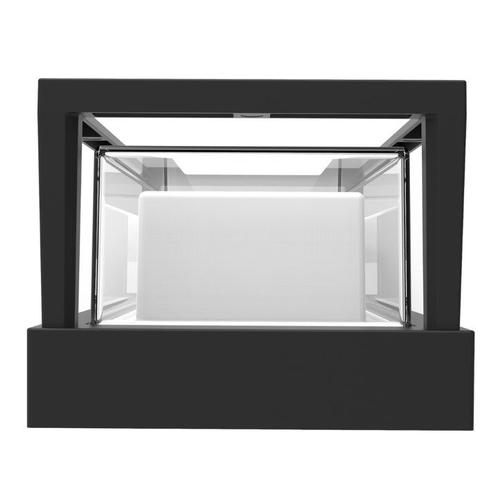 Outdoor Landscape Lighting LED 12V Low Voltage SCA01-14 Integrated LED 22W RGBCW Bluetooth Control 14″x6.2″x4.9″ 12V Low Voltage Aluminum Wall Sconce Lighting IP65 Waterproof