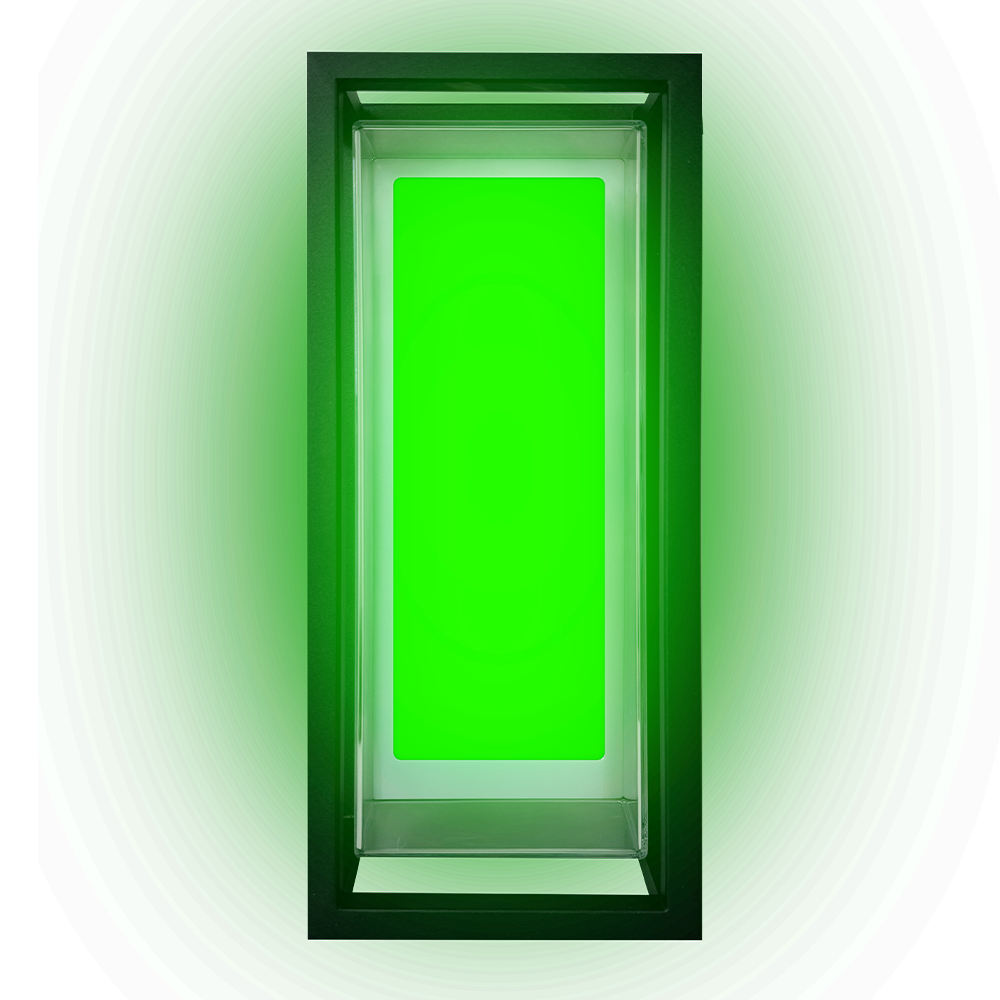Outdoor Landscape Lighting LED 12V Low Voltage SCA01-14 Integrated LED 22W RGBCW Bluetooth Control 14″x6.2″x4.9″ 12V Low Voltage Aluminum Wall Sconce Lighting IP65 Waterproof