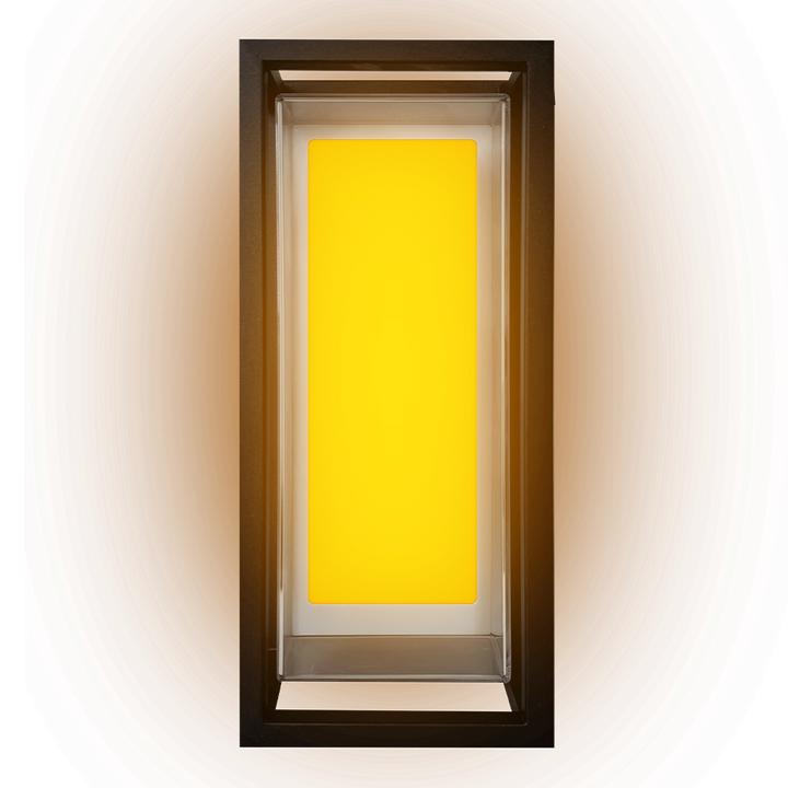 Outdoor Landscape Lighting LED 12V Low Voltage SCA01-14 Integrated LED 22W RGBCW Bluetooth Control 14″x6.2″x4.9″ 12V Low Voltage Aluminum Wall Sconce Lighting IP65 Waterproof