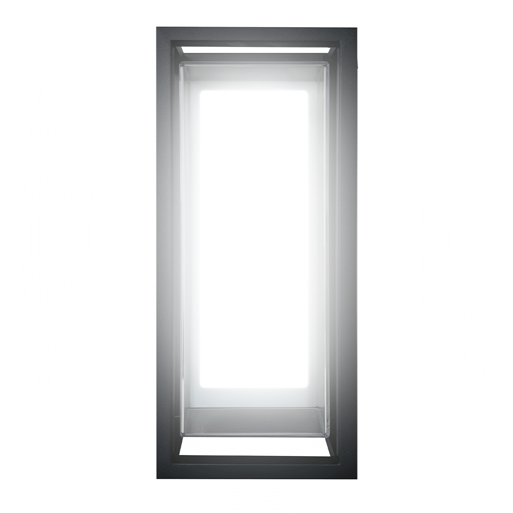 Outdoor Landscape Lighting LED 12V Low Voltage SCA01-14 Integrated LED 22W RGBCW Bluetooth Control 14″x6.2″x4.9″ 12V Low Voltage Aluminum Wall Sconce Lighting IP65 Waterproof