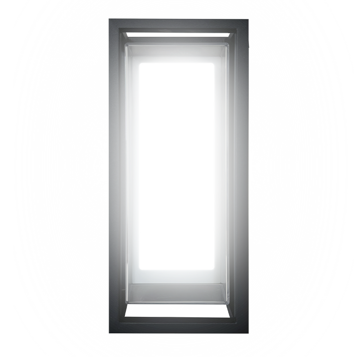 Outdoor Landscape Lighting LED 12V Low Voltage SCA01-14 Integrated LED 22W RGBCW Bluetooth Control 14″x6.2″x4.9″ 12V Low Voltage Aluminum Wall Sconce Lighting IP65 Waterproof