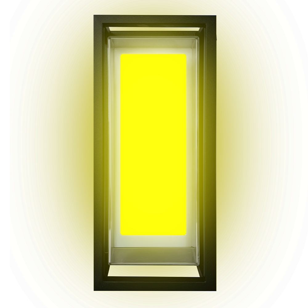 Outdoor Landscape Lighting LED 12V Low Voltage SCA01-14 Integrated LED 22W RGBCW Bluetooth Control 14″x6.2″x4.9″ 12V Low Voltage Aluminum Wall Sconce Lighting IP65 Waterproof