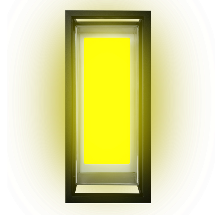 Outdoor Landscape Lighting LED 12V Low Voltage SCA01-14 Integrated LED 22W RGBCW Bluetooth Control 14″x6.2″x4.9″ 12V Low Voltage Aluminum Wall Sconce Lighting IP65 Waterproof