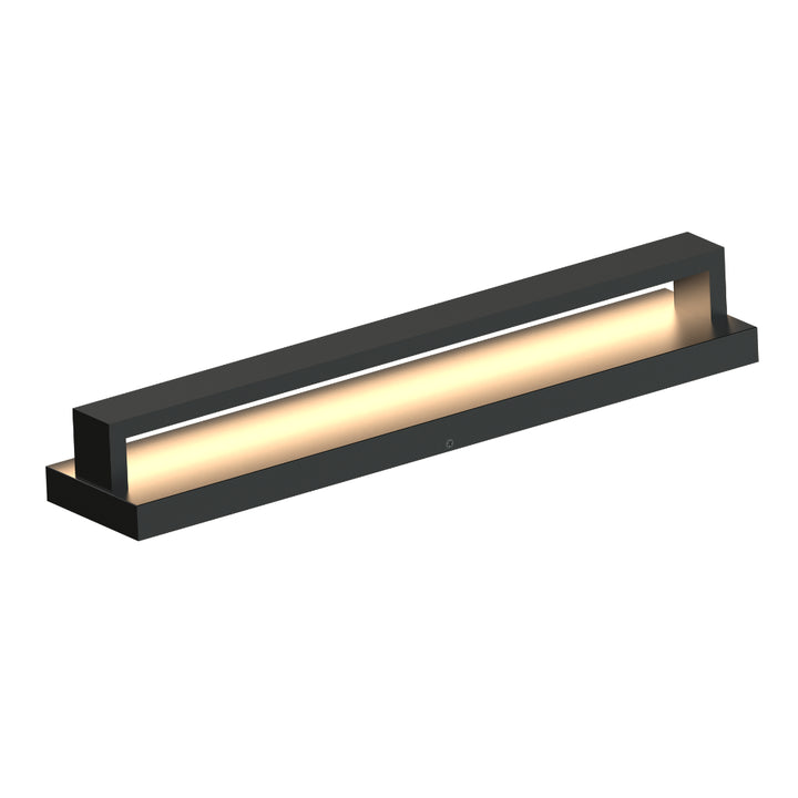 Outdoor Landscape Lighting LED 12V Low Voltage SCA02-24 Integrated LED 24W RGBCW Bluetooth Control 24″x4.9″x3.5″ 12V Low Voltage Aluminum Wall Sconce Lighting IP65 Waterproof