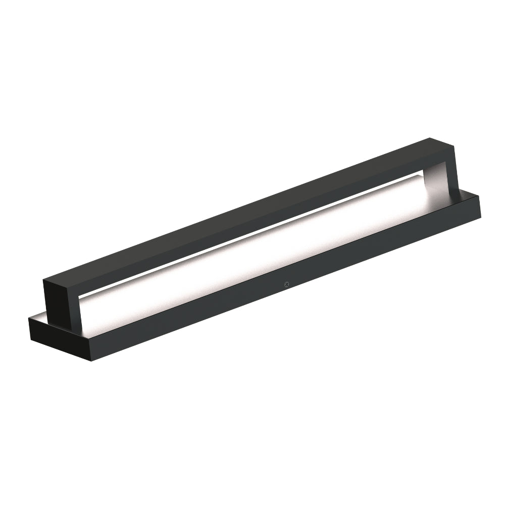 Outdoor Landscape Lighting LED 12V Low Voltage SCA02-24 Integrated LED 24W RGBCW Bluetooth Control 24″x4.9″x3.5″ 12V Low Voltage Aluminum Wall Sconce Lighting IP65 Waterproof