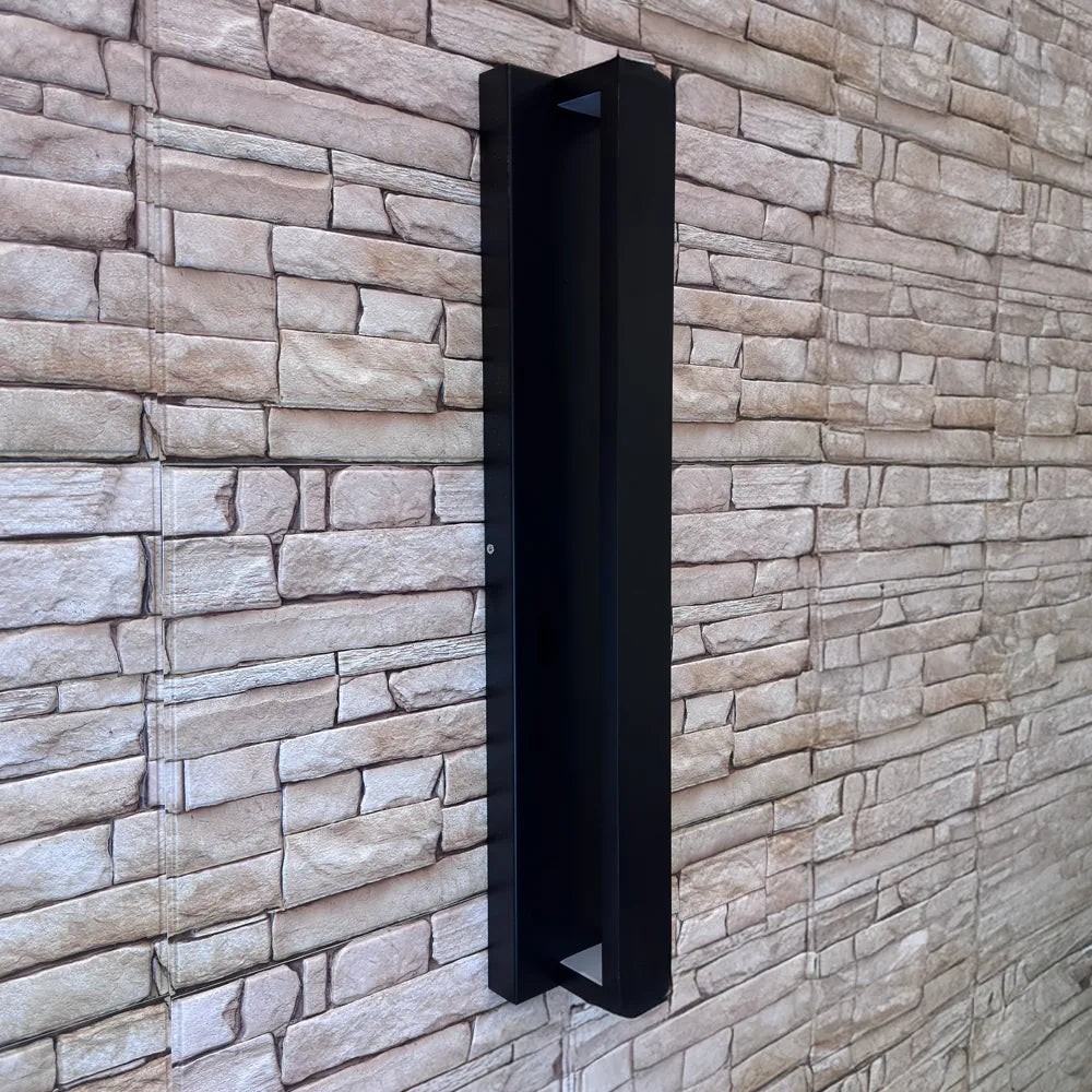 Outdoor Landscape Lighting LED 12V Low Voltage SCA02-24 Integrated LED 24W RGBCW Bluetooth Control 24″x4.9″x3.5″ 12V Low Voltage Aluminum Wall Sconce Lighting IP65 Waterproof