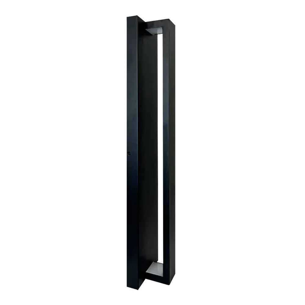 Outdoor Landscape Lighting LED 12V Low Voltage SCA02-24 Integrated LED 24W RGBCW Bluetooth Control 24″x4.9″x3.5″ 12V Low Voltage Aluminum Wall Sconce Lighting IP65 Waterproof