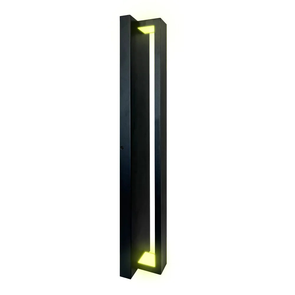 Outdoor Landscape Lighting LED 12V Low Voltage SCA02-24 Integrated LED 24W RGBCW Bluetooth Control 24″x4.9″x3.5″ 12V Low Voltage Aluminum Wall Sconce Lighting IP65 Waterproof