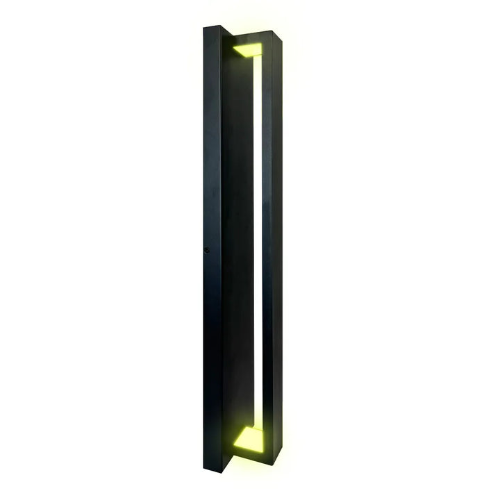 Outdoor Landscape Lighting LED 12V Low Voltage SCA02-24 Integrated LED 24W RGBCW Bluetooth Control 24″x4.9″x3.5″ 12V Low Voltage Aluminum Wall Sconce Lighting IP65 Waterproof
