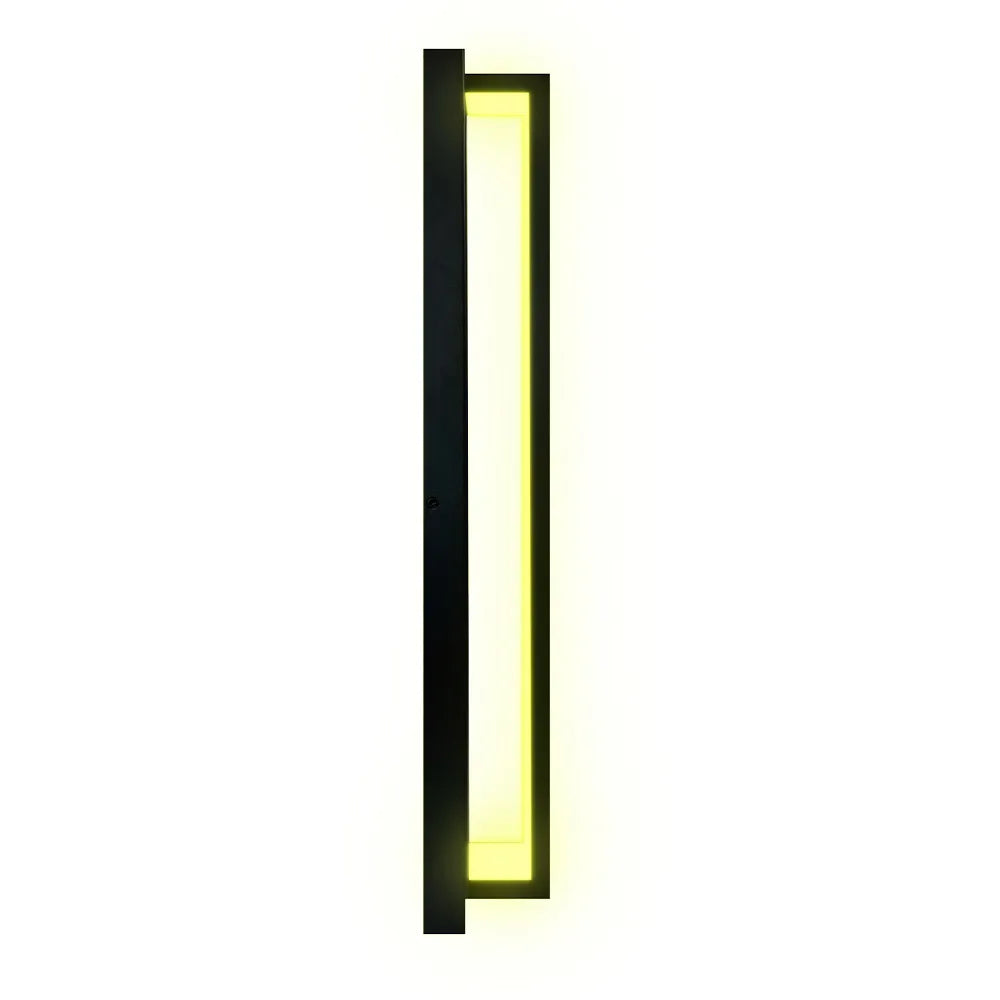 Outdoor Landscape Lighting LED 12V Low Voltage SCA02-24 Integrated LED 24W RGBCW Bluetooth Control 24″x4.9″x3.5″ 12V Low Voltage Aluminum Wall Sconce Lighting IP65 Waterproof