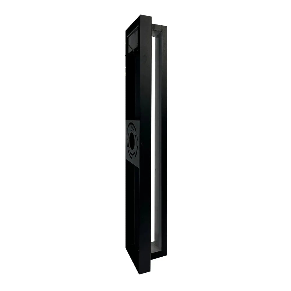 Outdoor Landscape Lighting LED 12V Low Voltage SCA02-24 Integrated LED 24W RGBCW Bluetooth Control 24″x4.9″x3.5″ 12V Low Voltage Aluminum Wall Sconce Lighting IP65 Waterproof
