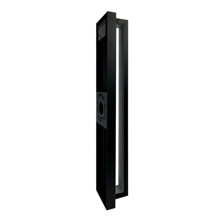 Outdoor Landscape Lighting LED 12V Low Voltage SCA02-24 Integrated LED 24W RGBCW Bluetooth Control 24″x4.9″x3.5″ 12V Low Voltage Aluminum Wall Sconce Lighting IP65 Waterproof