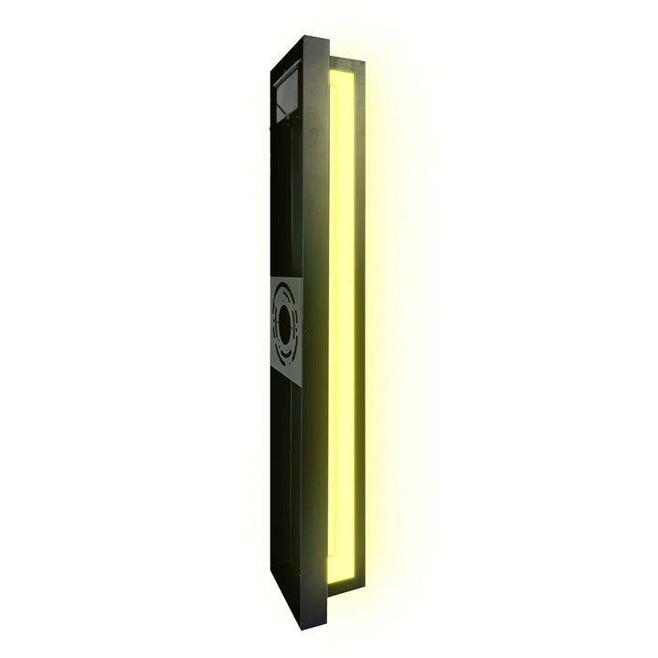 Outdoor Landscape Lighting LED 12V Low Voltage SCA02-24 Integrated LED 24W RGBCW Bluetooth Control 24″x4.9″x3.5″ 12V Low Voltage Aluminum Wall Sconce Lighting IP65 Waterproof