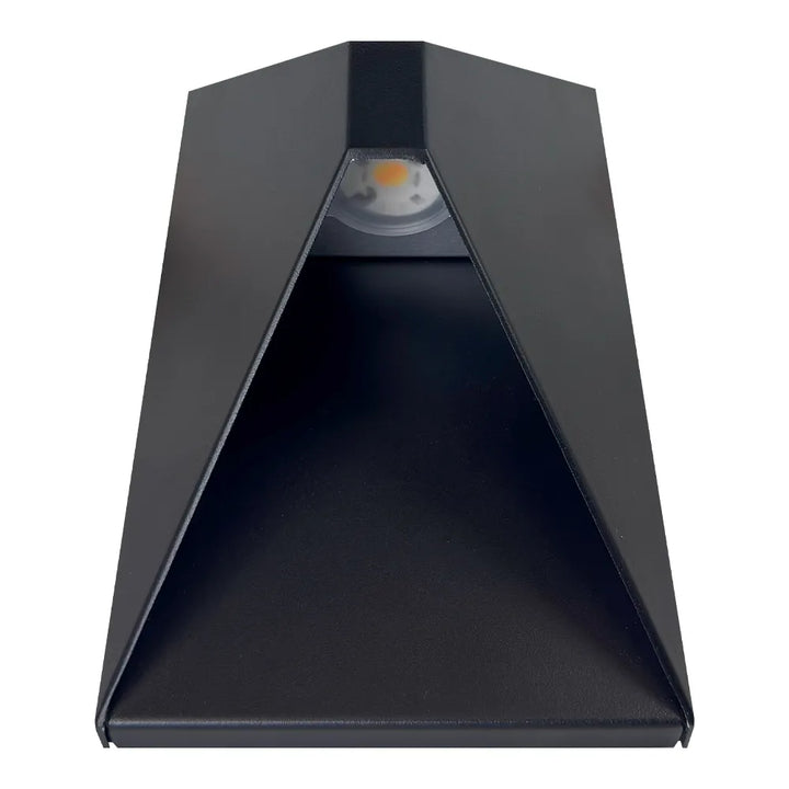 Outdoor Landscape Lighting LED 12V Low Voltage SCA03 Integrated LED 12W RGBCW Wi-Fi and Bluetooth 8″x5.17″x3.5″ 12V-24V Low Voltage Aluminum Wall Sconce Lighting IP65 Waterproof