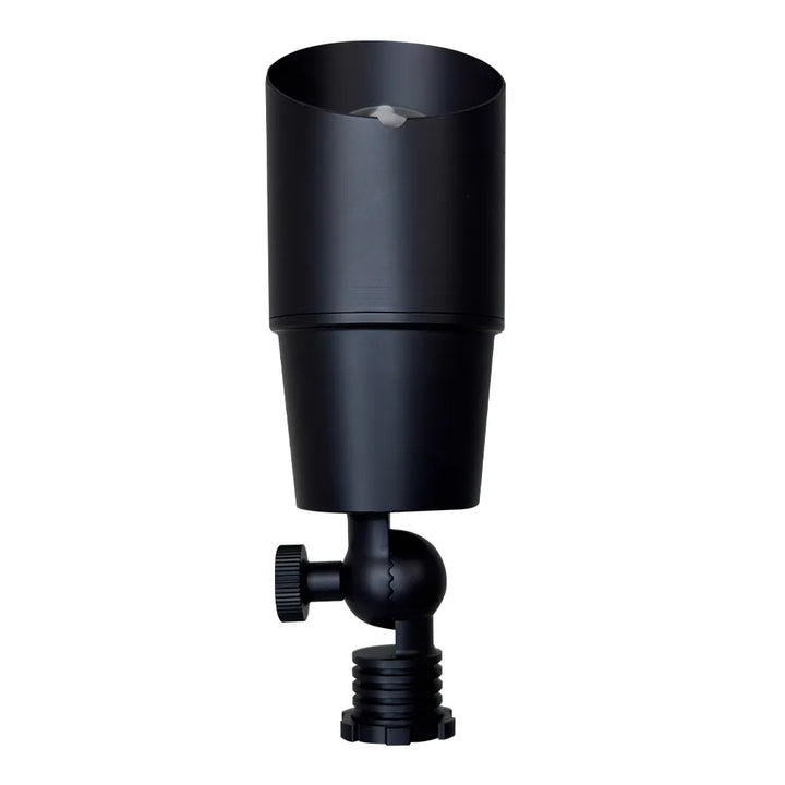 Outdoor Landscape Lighting LED 12V Low Voltage SPB01 Cast Brass Spotlight | Lamp Ready 12V Low Voltage Landscape Light MR16 Socket