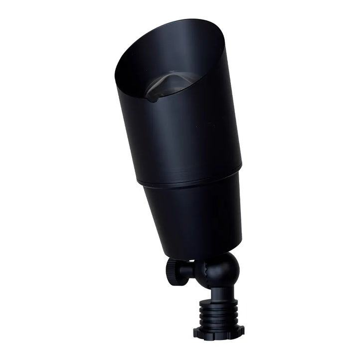 Outdoor Landscape Lighting LED 12V Low Voltage SPB01 Cast Brass Spotlight | Lamp Ready 12V Low Voltage Landscape Light MR16 Socket
