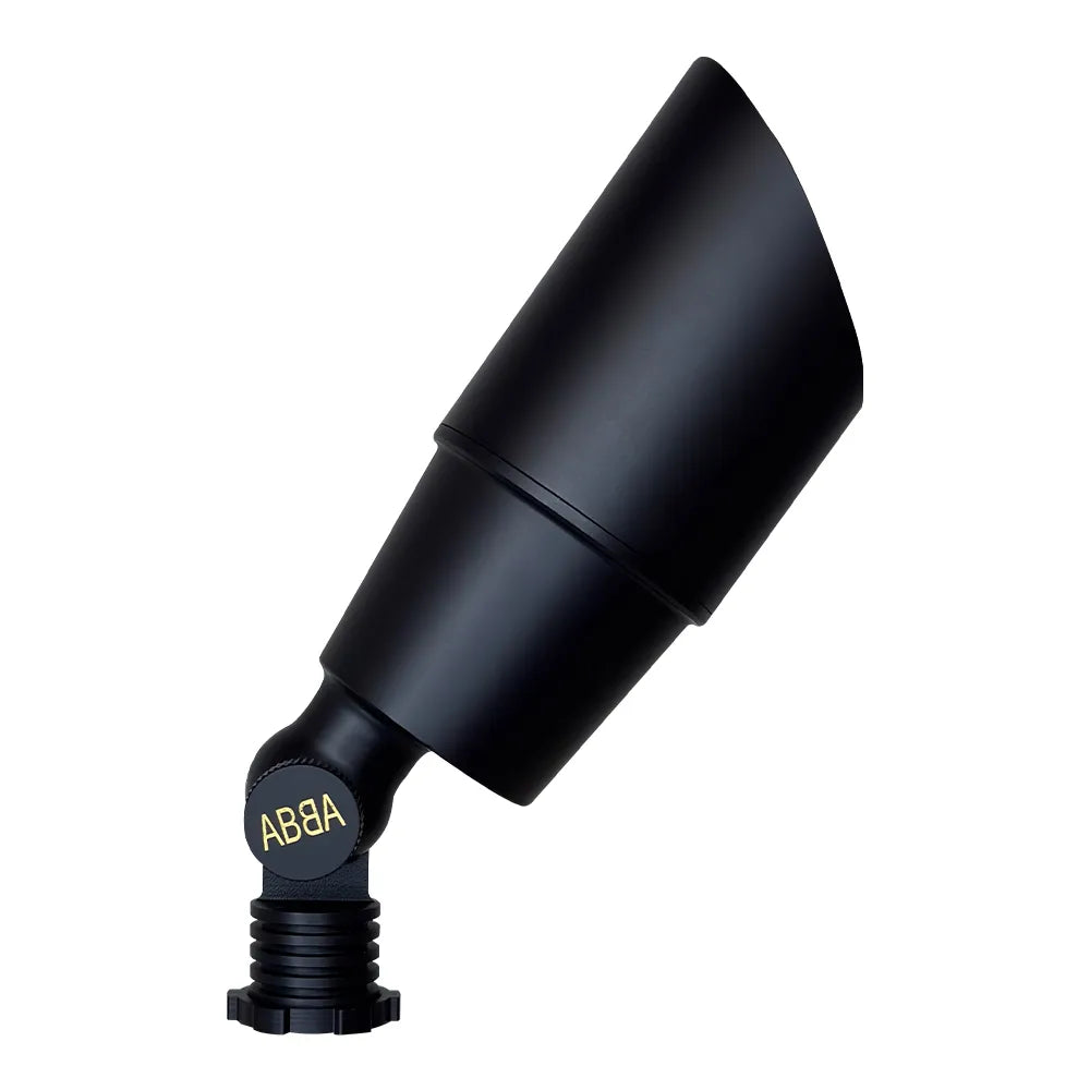 Outdoor Landscape Lighting LED 12V Low Voltage SPB01 Cast Brass Spotlight | Lamp Ready 12V Low Voltage Landscape Light MR16 Socket