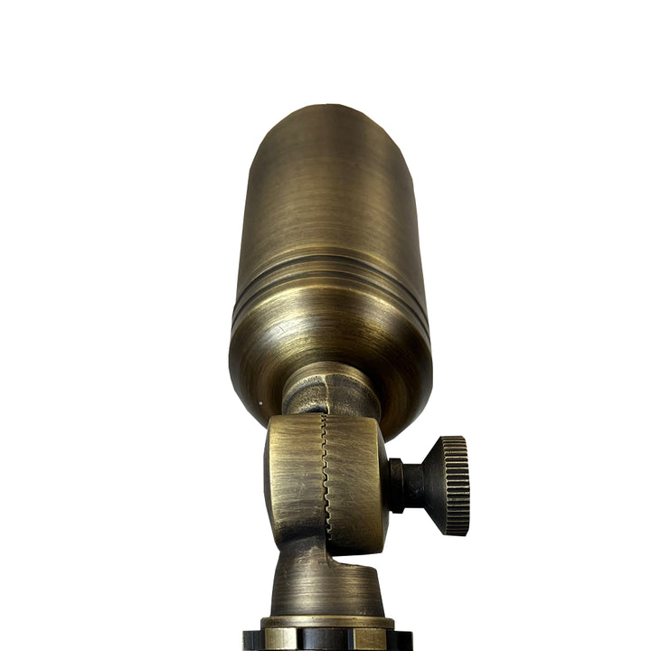 Outdoor Landscape Lighting LED 12V Low Voltage SPB02 12V Low Voltage Small Directional Bullet Brass Spotlight Outdoor Landscape Lighting MR11 Socket