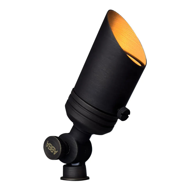 Outdoor Landscape Lighting LED 12V Low Voltage SPB02 12V Low Voltage Small Directional Bullet Brass Spotlight Outdoor Landscape Lighting MR11 Socket
