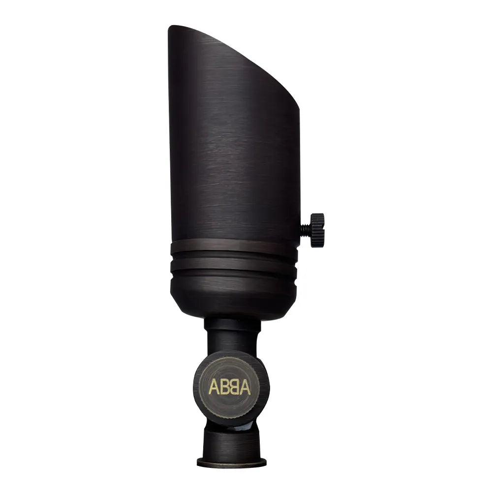 Outdoor Landscape Lighting LED 12V Low Voltage SPB02 12V Low Voltage Small Directional Bullet Brass Spotlight Outdoor Landscape Lighting MR11 Socket