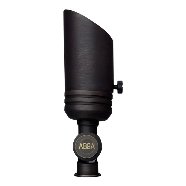 Outdoor Landscape Lighting LED 12V Low Voltage SPB02 12V Low Voltage Small Directional Bullet Brass Spotlight Outdoor Landscape Lighting MR11 Socket