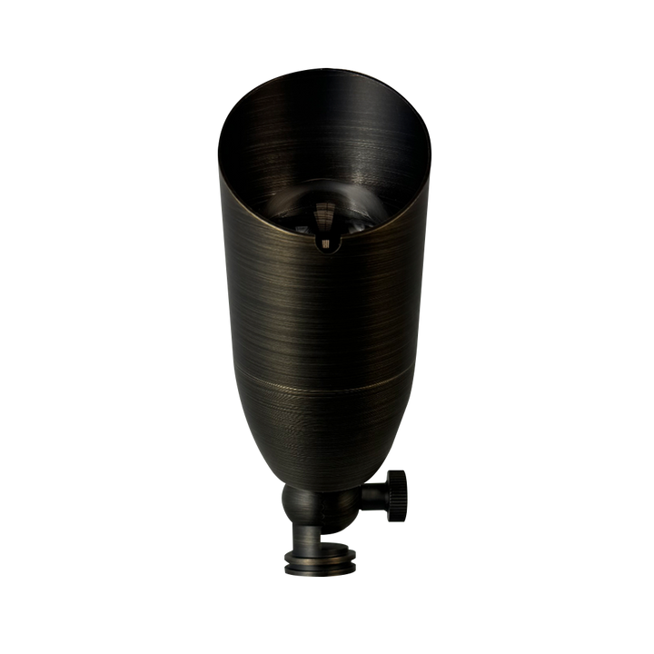 Outdoor Landscape Lighting LED 12V Low Voltage SPB14 4x/8x/12x Package 12V Low Voltage LED Outdoor Landscape Brass Spotlight MR16 5W 3000K Bulb