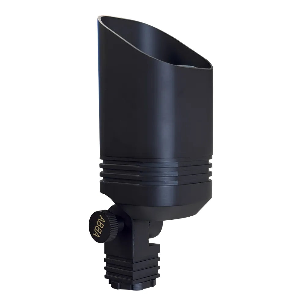 Outdoor Landscape Lighting LED 12V Low Voltage SPB03 Cast Brass Spot Light | Lamp Ready 12V Low Voltage Landscape Light MR16 Socket
