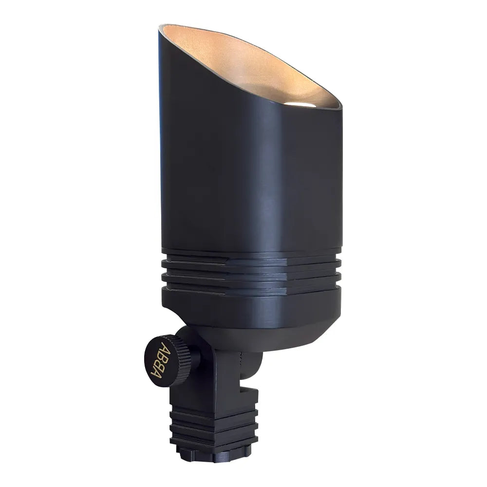 Outdoor Landscape Lighting LED 12V Low Voltage SPB03 Cast Brass Spot Light | Lamp Ready 12V Low Voltage Landscape Light MR16 Socket