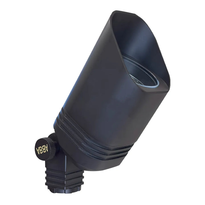Outdoor Landscape Lighting LED 12V Low Voltage SPB03 4x/8x/12x Package 12V Low Voltage LED Outdoor Landscape Cast Brass Spotlight with MR16 5W 3000K Bulb