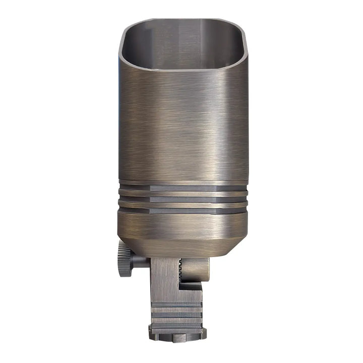 Outdoor Landscape Lighting LED 12V Low Voltage SPB03 Cast Brass Spot Light | Lamp Ready 12V Low Voltage Landscape Light MR16 Socket