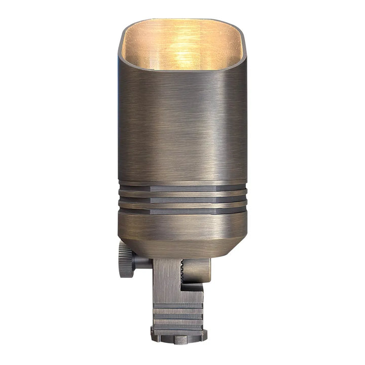 Outdoor Landscape Lighting LED 12V Low Voltage SPB03 Cast Brass Spot Light | Lamp Ready 12V Low Voltage Landscape Light MR16 Socket