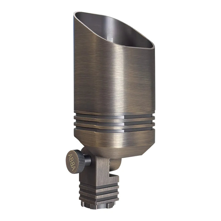 Outdoor Landscape Lighting LED 12V Low Voltage SPB03 Cast Brass Spot Light | Lamp Ready 12V Low Voltage Landscape Light MR16 Socket