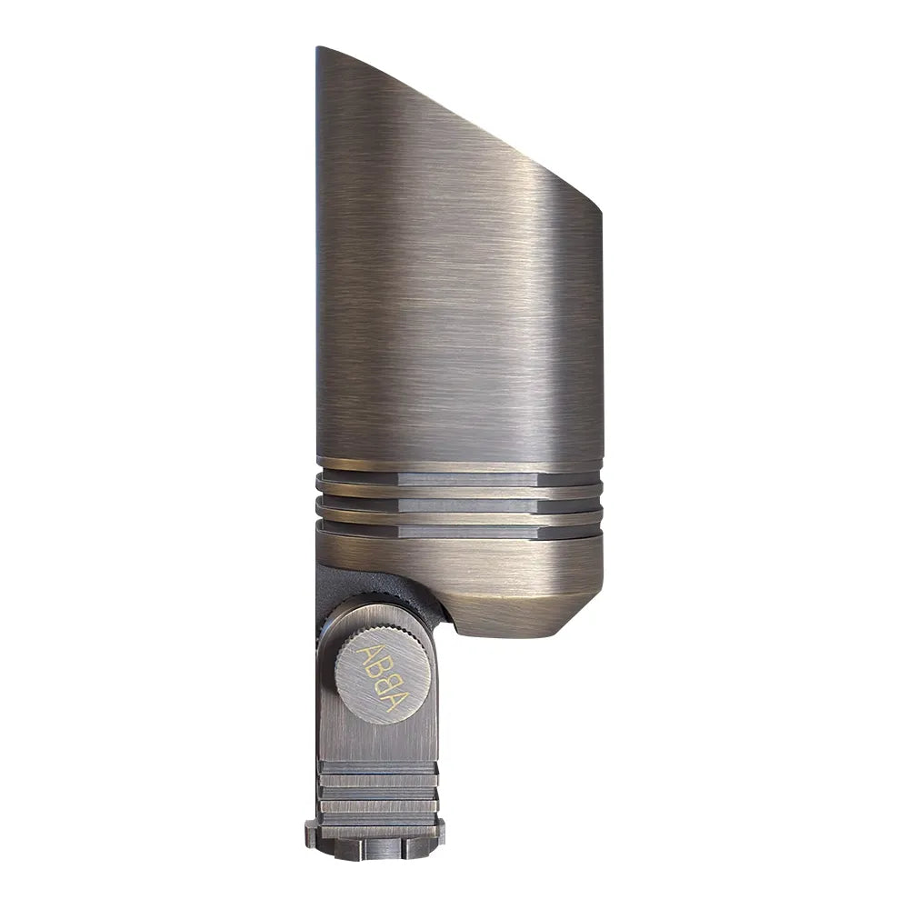 Outdoor Landscape Lighting LED 12V Low Voltage SPB03 Cast Brass Spot Light | Lamp Ready 12V Low Voltage Landscape Light MR16 Socket