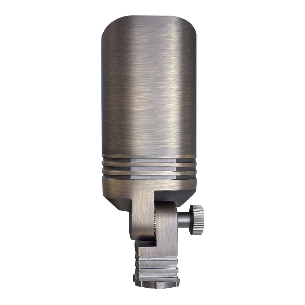 Outdoor Landscape Lighting LED 12V Low Voltage SPB03 Cast Brass Spot Light | Lamp Ready 12V Low Voltage Landscape Light MR16 Socket