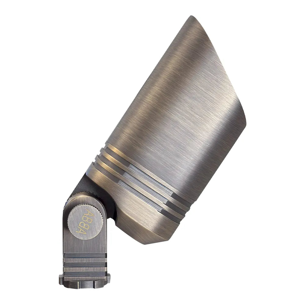 Outdoor Landscape Lighting LED 12V Low Voltage SPB03 Cast Brass Spot Light | Lamp Ready 12V Low Voltage Landscape Light MR16 Socket
