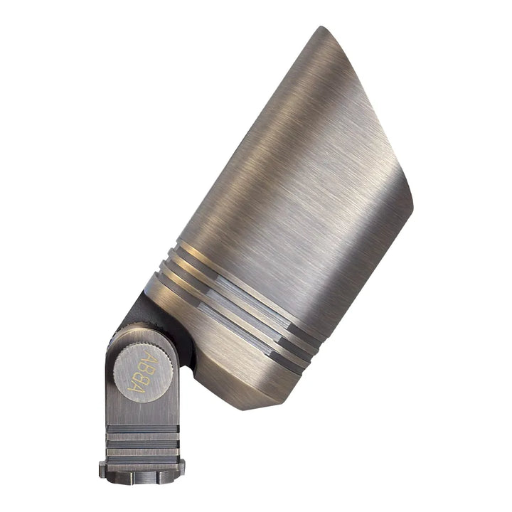 Outdoor Landscape Lighting LED 12V Low Voltage SPB03 Cast Brass Spot Light | Lamp Ready 12V Low Voltage Landscape Light MR16 Socket