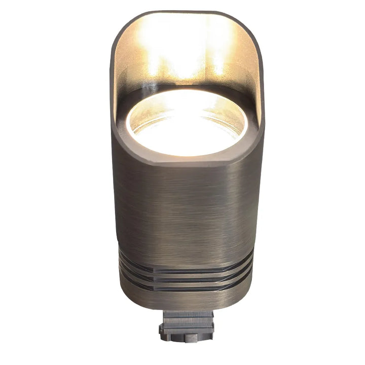 Outdoor Landscape Lighting LED 12V Low Voltage SPB03 Cast Brass Spot Light | Lamp Ready 12V Low Voltage Landscape Light MR16 Socket