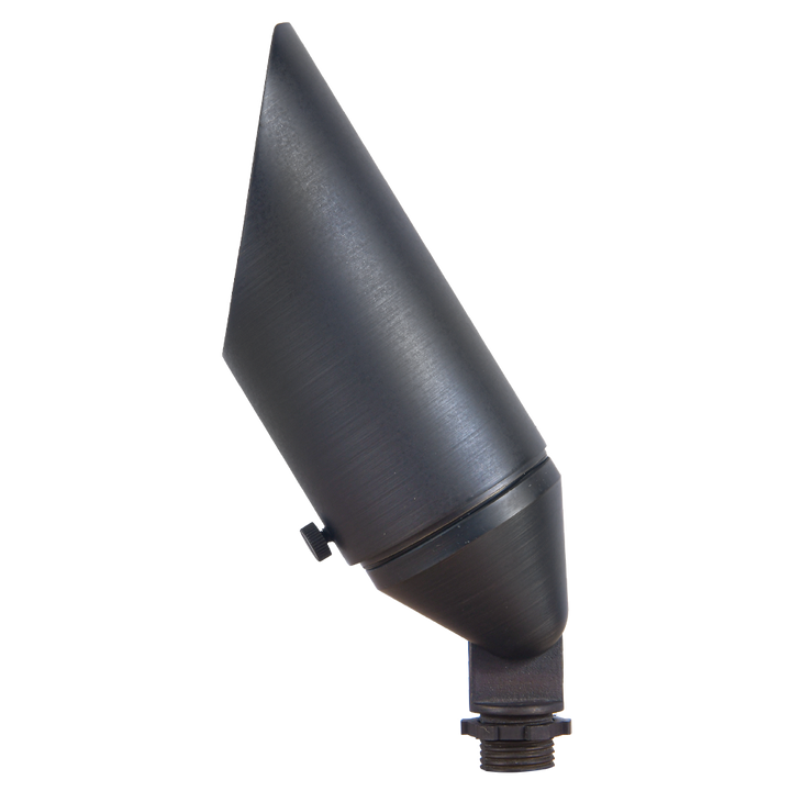 Outdoor Landscape Lighting LED 12V Low Voltage SPB04 Cast Brass Spotlight | Lamp Ready 12V Low Voltage Landscape Light MR16 Socket
