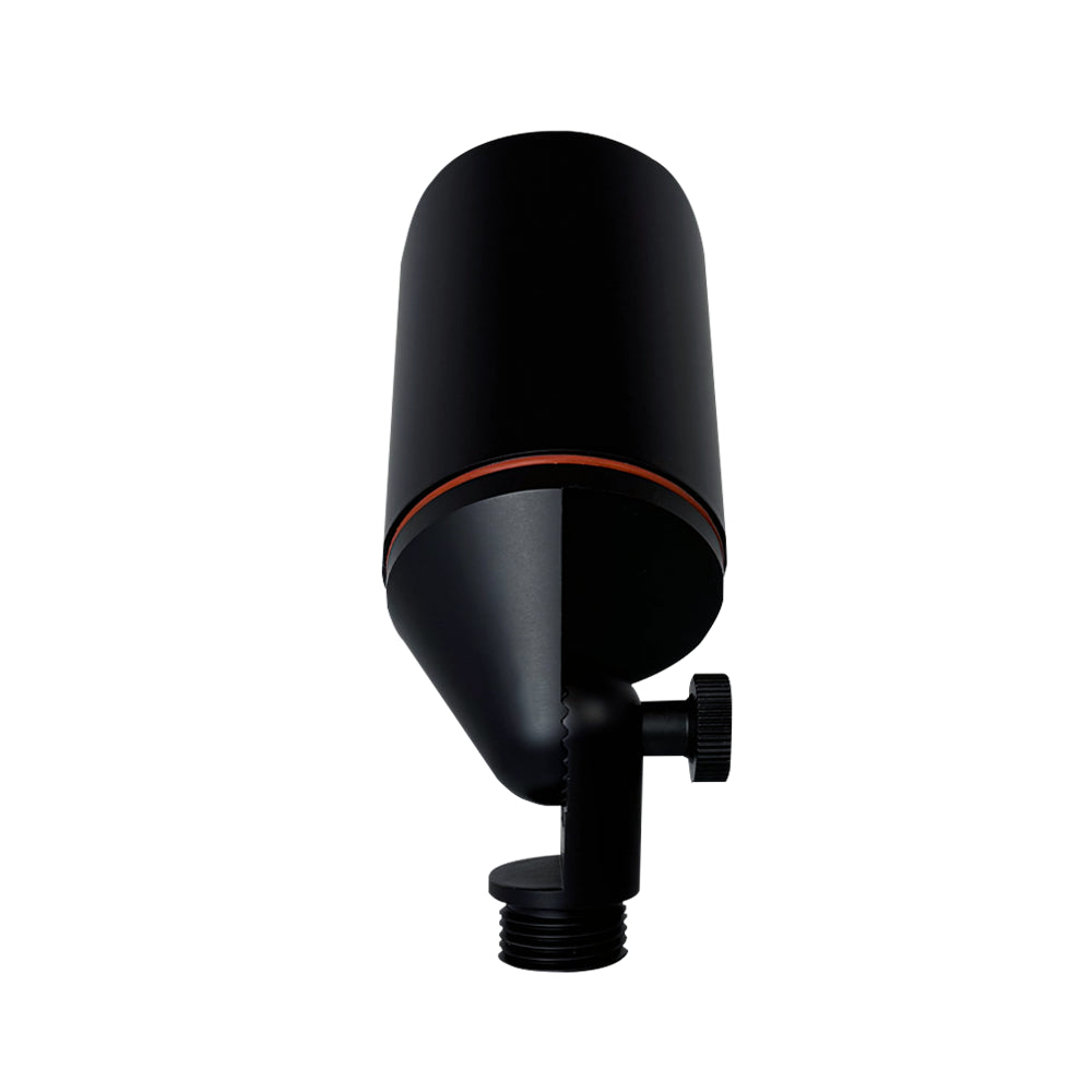 Outdoor Landscape Lighting LED 12V Low Voltage SPB05 Cast Brass Spotlight | Lamp Ready 12V Low Voltage Landscape Light MR16 Socket