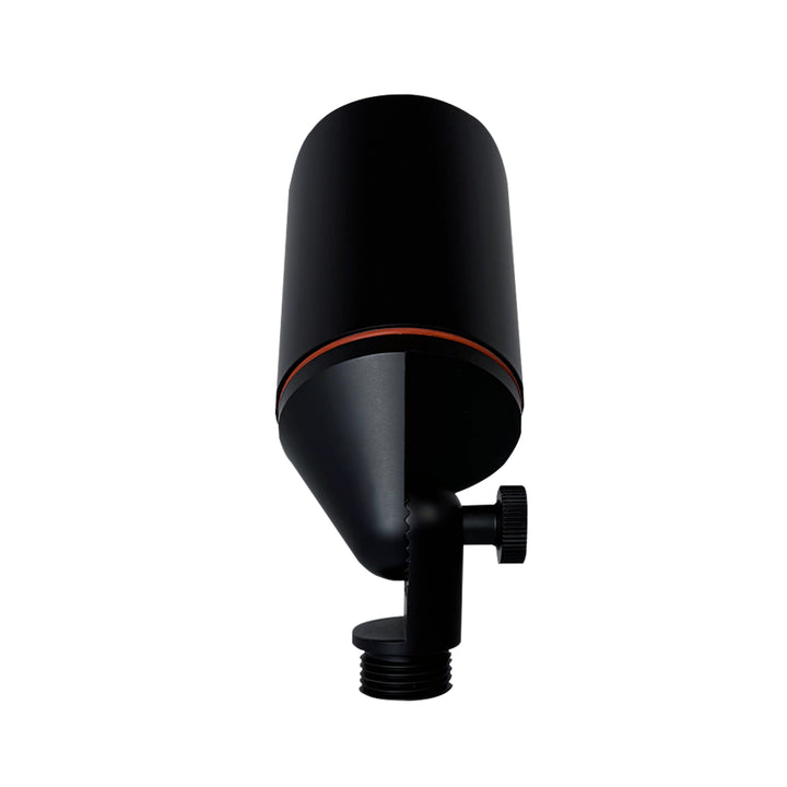Outdoor Landscape Lighting LED 12V Low Voltage SPB05 Cast Brass Spotlight | Lamp Ready 12V Low Voltage Landscape Light MR16 Socket