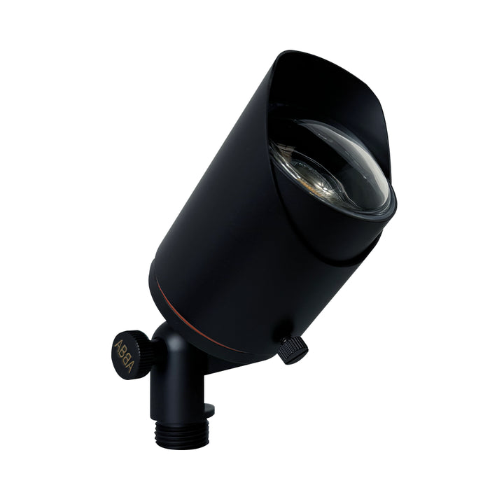 Outdoor Landscape Lighting LED 12V Low Voltage SPB05 Cast Brass Spotlight | Lamp Ready 12V Low Voltage Landscape Light MR16 Socket