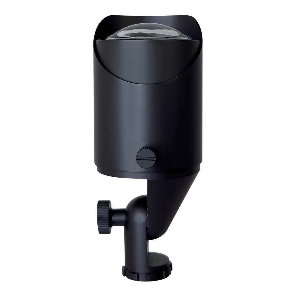 Outdoor Landscape Lighting LED 12V Low Voltage SPB05 4x/8x/12x Package LED Landscape Low Voltage Spotlight Adjustable Outdoor Lighting with MR16 5W 3000K Bulb