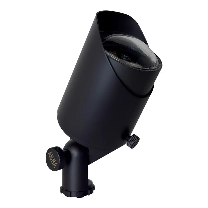 Outdoor Landscape Lighting LED 12V Low Voltage SPB05 4x/8x/12x Package LED Landscape Low Voltage Spotlight Adjustable Outdoor Lighting with MR16 5W 3000K Bulb