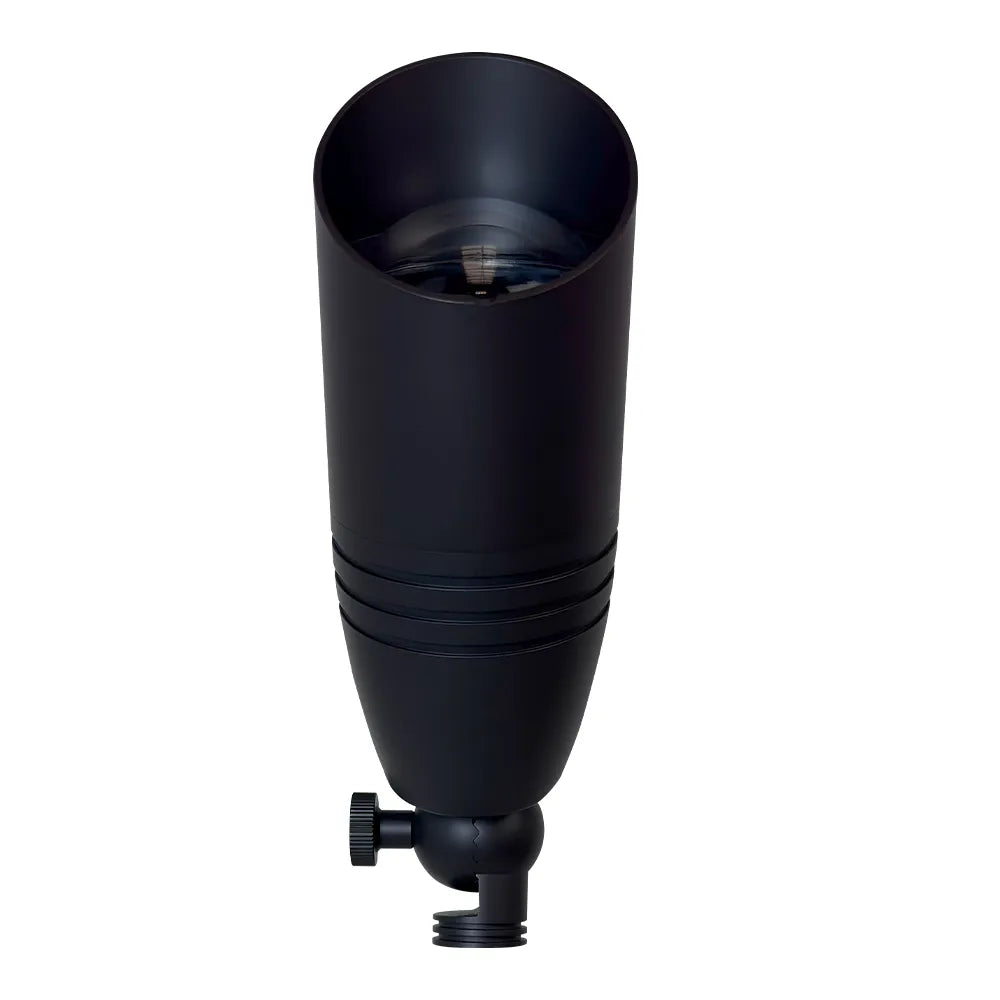 Outdoor Landscape Lighting LED 12V Low Voltage SPB06 Cast Brass 12V Low Voltage Spotlight | Outdoor LED Spotlight with MR16 Socket