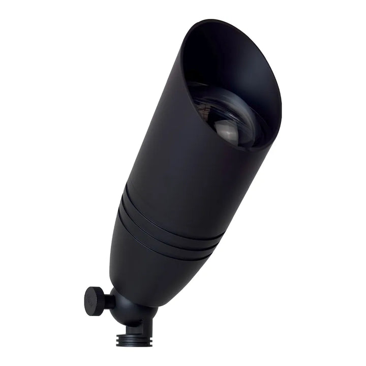 Outdoor Landscape Lighting LED 12V Low Voltage SPB06 Cast Brass 12V Low Voltage Spotlight | Outdoor LED Spotlight with MR16 Socket Black Brass