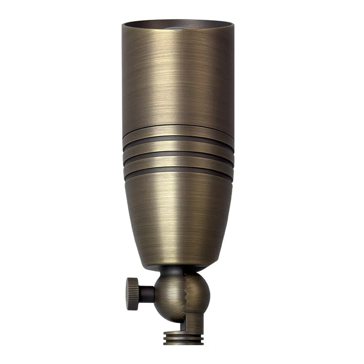 Outdoor Landscape Lighting LED 12V Low Voltage SPB06 Cast Brass 12V Low Voltage Spotlight | Outdoor LED Spotlight with MR16 Socket